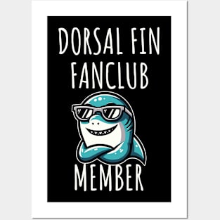 Dorsal Fin Fanclub Member Posters and Art